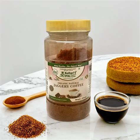 Kothari S Royal Organic Jaggery Coffee Powder Kothari S Royal Organic