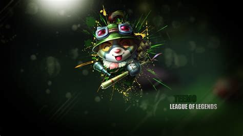 League Of Legends Teemo Wallpapers HD Desktop And Mobile Backgrounds