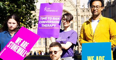 Humanists Protest Ongoing Delays To Conversion Therapy Ban