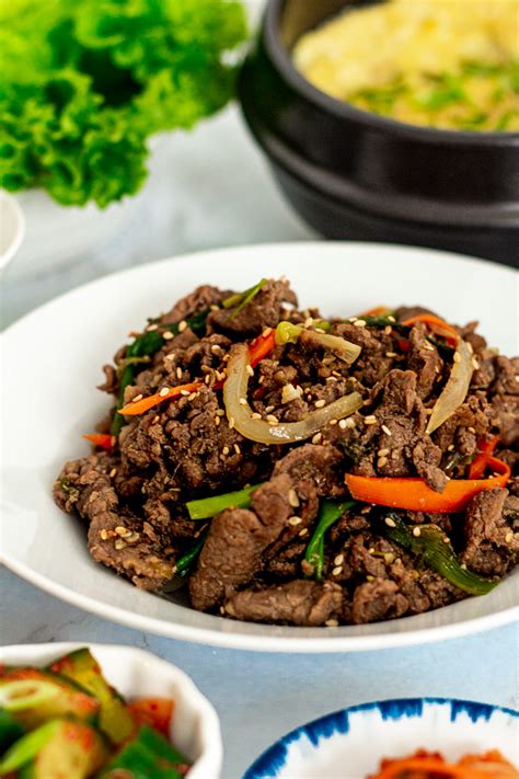 Korean Beef Bulgogi Without Pear My Eclectic Bites