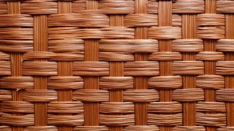 Dark Woven Rattan Texture Backdrop Background Wicker Rattan Bamboo