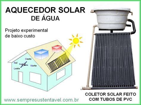 Aquecedor Solar De Gua Feito Tubos De Pvc Fa A Voc Mesmo