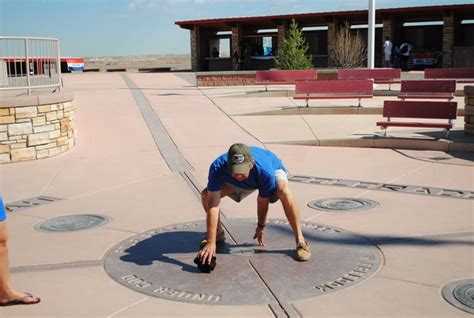 Spot In Colorado Called The Four Corners Monument Where Arizona Utah