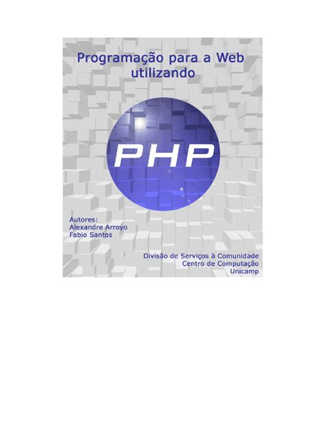 Curso Php Básico Unicamp Curso Php Básico Unicamp Docsity