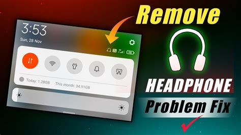 How To Remove Headphone Symbol Earphone Mode Ko Kaise Hataye