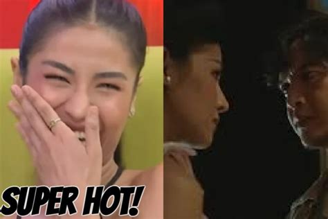 Pinoy Celebrity News Sanya Lopez Pinangalandakang Super Hot Ang Scene Nila Ni Alden Richards
