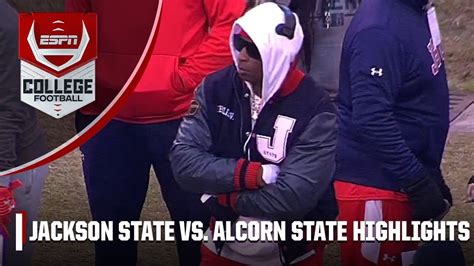 Jackson State Tigers Vs Alcorn State Braves Full Game Highlights