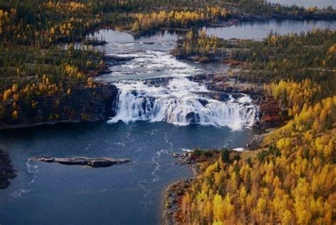 Fall In Northern Saskatchewan Saskatchewan Air Photo Moving To Canada