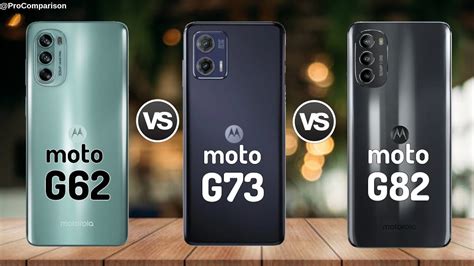 Moto G62 5g Vs Moto G73 5g Vs Moto G82 5g Youtube