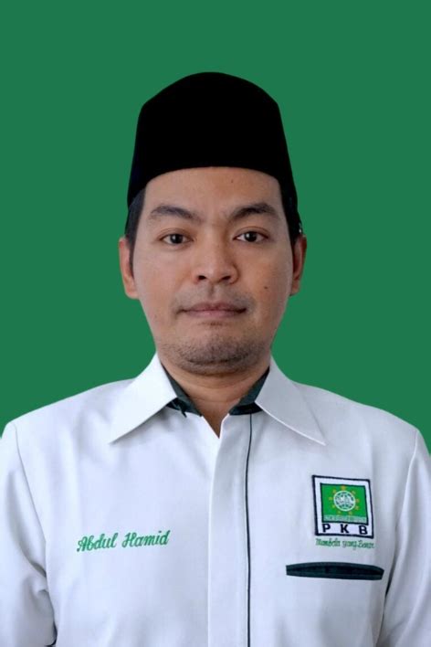 Profil H ABDUL HAMID S Pd I Info Pemilu