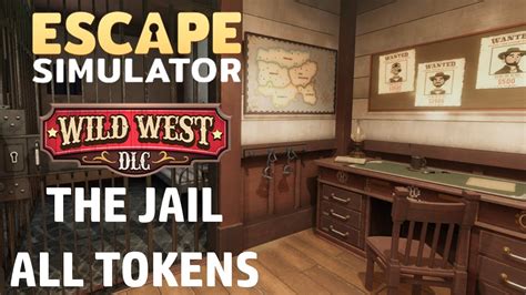 Guide Escape Simulator Wild West Dlc The Jail All Token