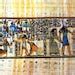 Egyptian Papyrus Handmade Painting Judgement Day Price Etsy