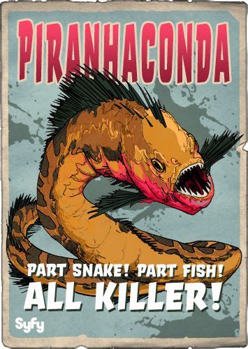 Syfy Mm Piranhaconda By Randoman Deviantart On Deviantart