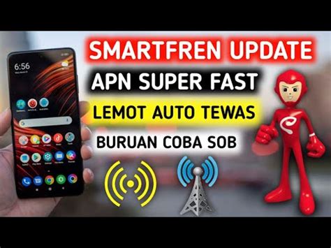 Apn Smartfren Tercepat Paling Stabil Speednya Brutal Banget Buruan Coba