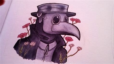 Plague Doctor Drawing At Explore Collection Of