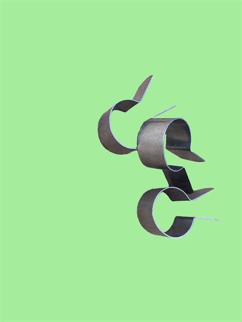 Stainless Steel R Clips Pipe Clamp Bracket Hose Clips Pipe Clips