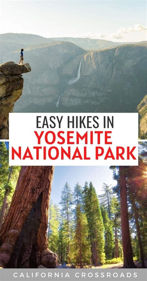 Easy Yosemite Hikes For Beginner Hikers California Crossroads