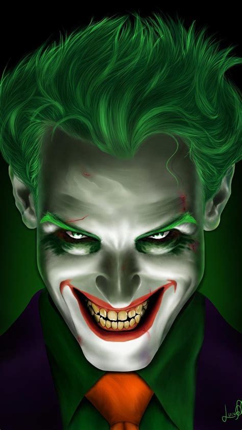 X Joker Smiling Hd Artwork Artist Digital Art