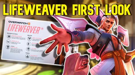 A First Look At Lifeweaver Gameplay The New Season Hero Overwatch