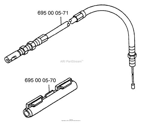 Husqvarna Throttle Cable Diagram