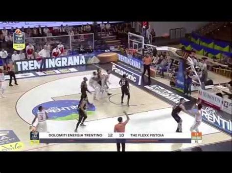 HIGHLIGHTS Dolomiti Energia Trentino The Flexx Pistoia 85 70 YouTube