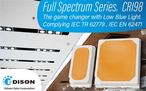 Full Spectrum Series Low Blue Light Hazard Gamer Changer Led