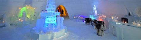 Ice hotels: Snow hotel in Kirkenes, Norway | Fjord Travel Norway