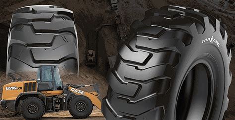 Maxam To Supply Otr Tires For Case Construction Wheel Loader Rubber News