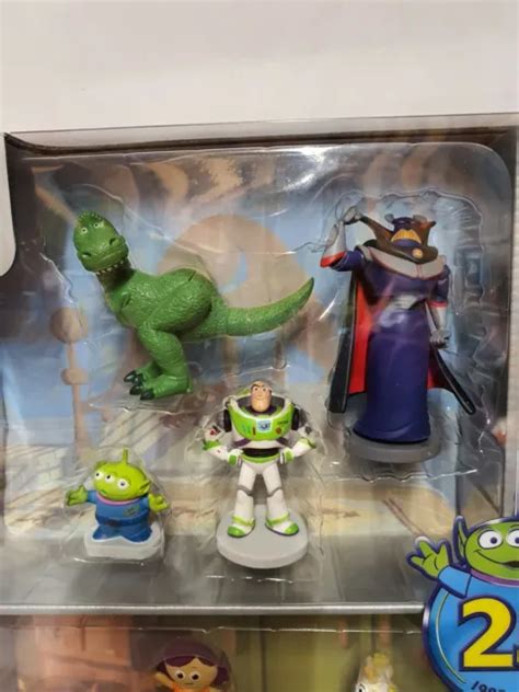 Rare Disney Store Toy Story Th Anniversary Mega Figurine Set