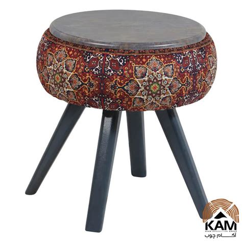 میز عسلی آکام چوب مدل نگار کد Ak 97 آکام چوب