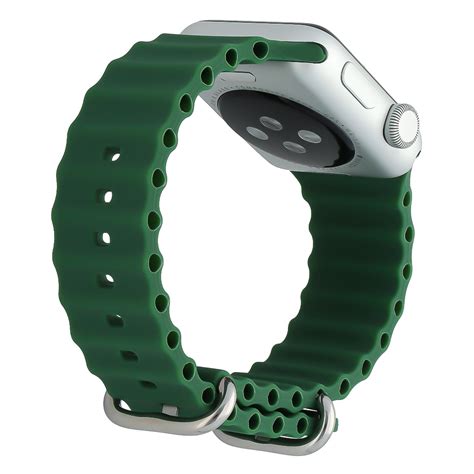 Bracelet sport Océan Apple Watch clover