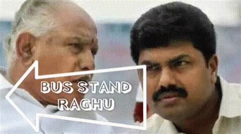 Bus Stand Raghu GIF - Bus Stand Raghu Serious - Discover & Share GIFs