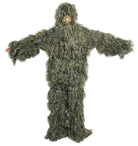 VIGAN 3D Camo Bionic Leaf Camouflage Caccia Alla Giungla Ghillie Suit