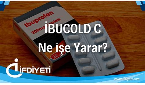 İBUCOLD C Nedir Ne İşe Yarar ve Kullanıcıların Deneyimleri GÜNDEM