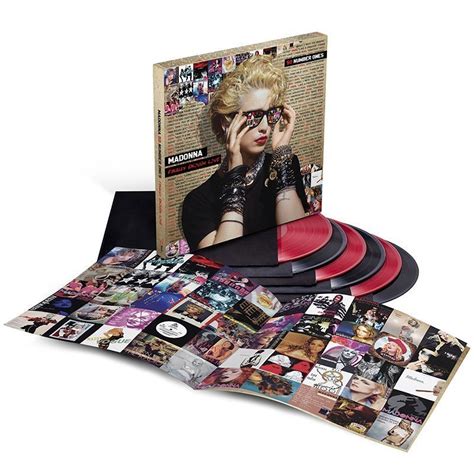 Persbericht Finally Enough Love 50 Number Ones Madonnaned