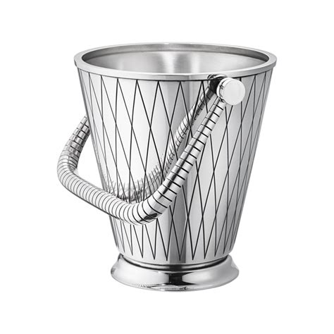 Georg Jensen Sterling Silver Ice Bucket 819d Sigvard Bernadotte