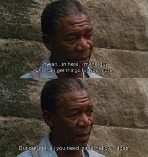 Morgan Freeman Quotes Shawshank Redemption. QuotesGram