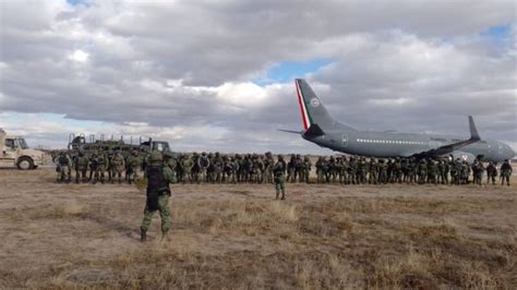 Llegan 200 Elementos Del Ejército A Ciudad Juárez Para Reforzar