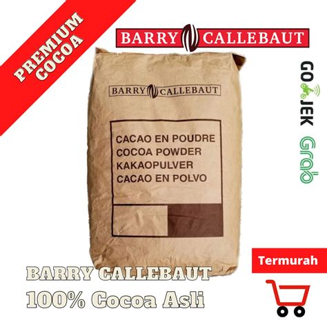 Jual PURE COCOA POWDER BARRY CALLEBAUT BUBUK COKLAT MURNI 760 1 Kg