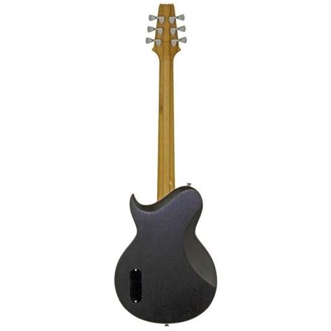 Guitarra Aria Pro II 718 MK2 Brooklyn Open Pore Black Aria