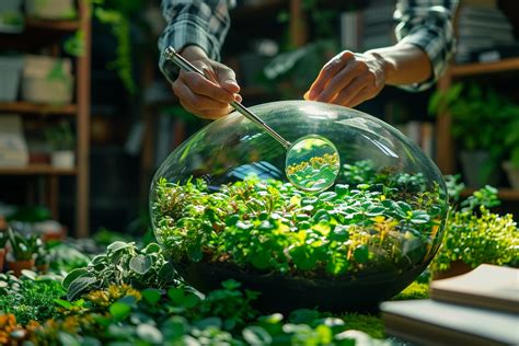 Comment Cultiver Avec Succ S Des Plantes Aromatiques Rares En Terrarium