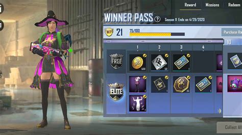 Pubg Mobile Lite Winner Pass Give Away Season Youtube