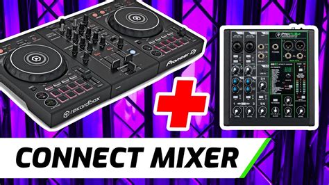 3 Ways To Connect DJ Controller To Audio Mixer And WHY YouTube