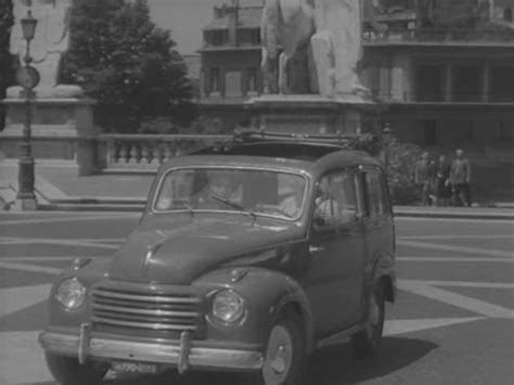 IMCDb Org 1952 Fiat 500 C Belvedere In Una Parigina A Roma 1954