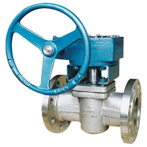 PTFE Sleeved Plug Valve