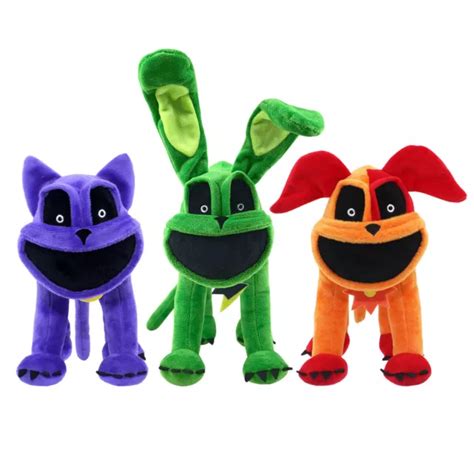 New Smiling Critters Plush Toy Catnap Dogday Stuffed Animals Doll Toy