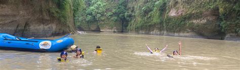 Rafting en el Cañón del Río Güejar Mesestas Meta desde 200 mil