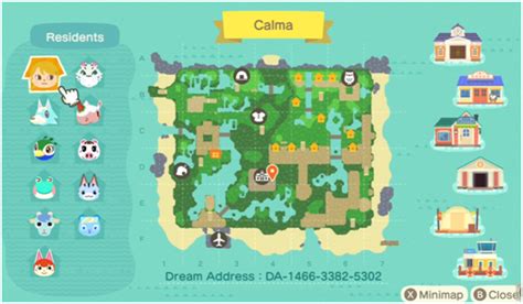 11 Animal Crossing New Horizons Island Map Layout Ideas Unique Animal