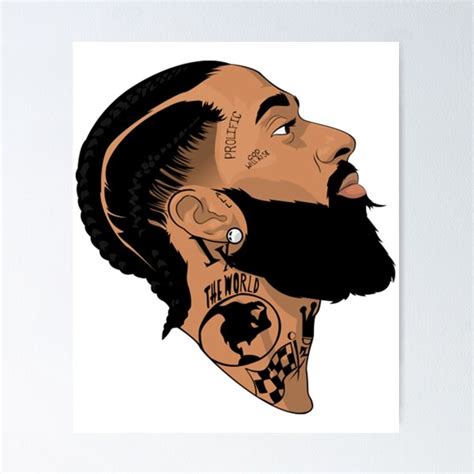 Nipsey Hussle Posters For Sale Redbubble