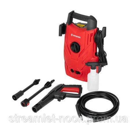 Мощная мойка высокого давления (керхер) для авто INTERTOOL DT-1502 : ...